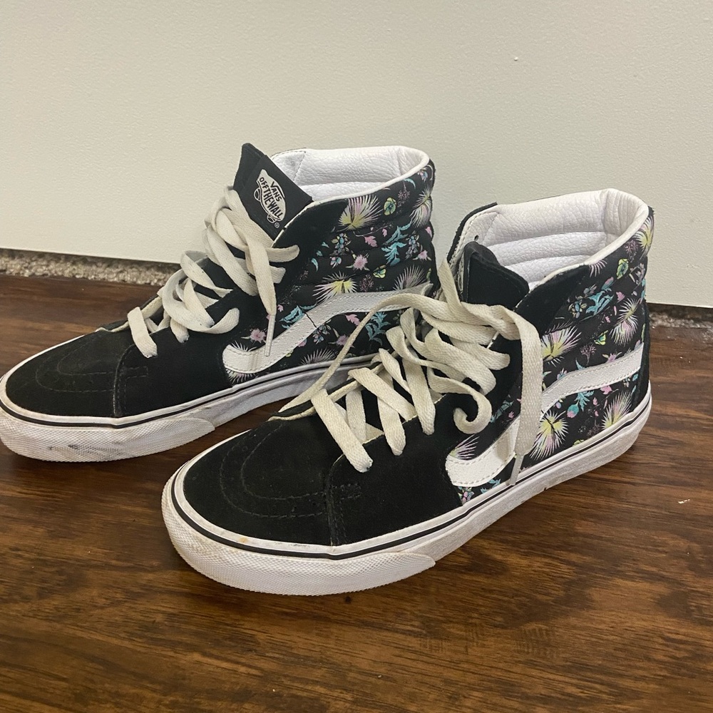 Hightop Vans Sz 7.5